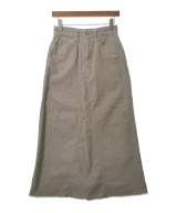 green label relaxing ロング・マキシ丈スカート