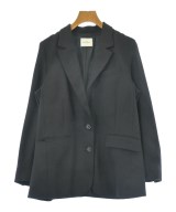 green label relaxing（グリーンレーベルリラクシング）テーラードジャケット 黒 サイズ:36(S位) レディース/2200610876073