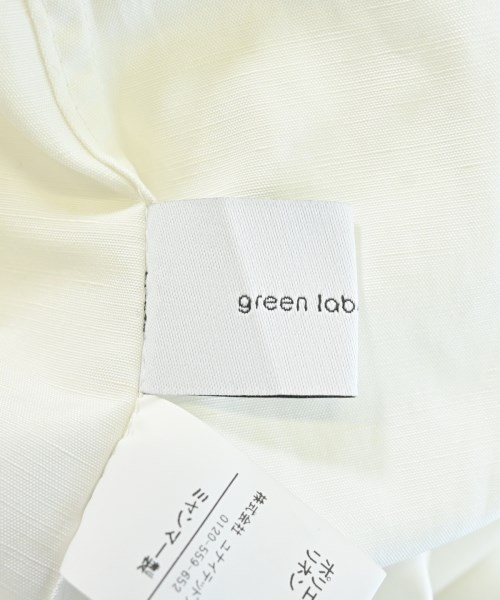 green label relaxing（グリーンレーベルリラクシング）マウンテンパーカー 白 サイズ:36(S位) レディース/2200610876127