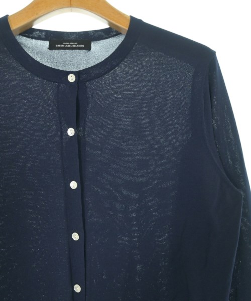 green label relaxing（グリーンレーベルリラクシング）カーディガン 紺 サイズ:F レディース/2200610876271