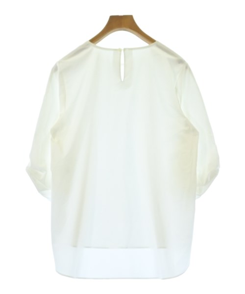 green label relaxing（グリーンレーベルリラクシング）ブラウス 白 サイズ:F レディース/2200610876325