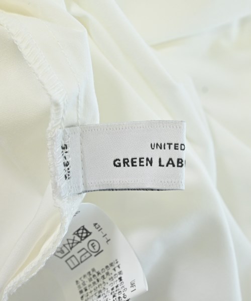 green label relaxing（グリーンレーベルリラクシング）ブラウス 白 サイズ:F レディース/2200610876325