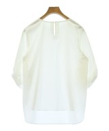 green label relaxing（グリーンレーベルリラクシング）ブラウス 白 サイズ:F レディース/2200610876325