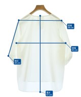 green label relaxing（グリーンレーベルリラクシング）ブラウス 白 サイズ:F レディース/2200610876325