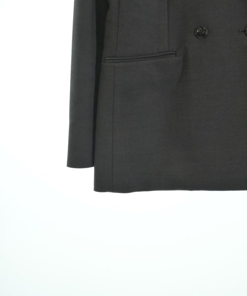 green label relaxing（グリーンレーベルリラクシング）ノーカラージャケット グレー サイズ:40(M位) レディース/2200613582018