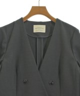 green label relaxing（グリーンレーベルリラクシング）ノーカラージャケット グレー サイズ:40(M位) レディース/2200613582018