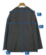 green label relaxing（グリーンレーベルリラクシング）ノーカラージャケット グレー サイズ:40(M位) レディース/2200613582018