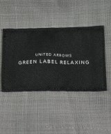 green label relaxing（グリーンレーベルリラクシング）ノーカラージャケット グレー サイズ:38(M位) レディース/2200617936015
