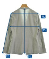 green label relaxing（グリーンレーベルリラクシング）ノーカラージャケット グレー サイズ:38(M位) レディース/2200617936015