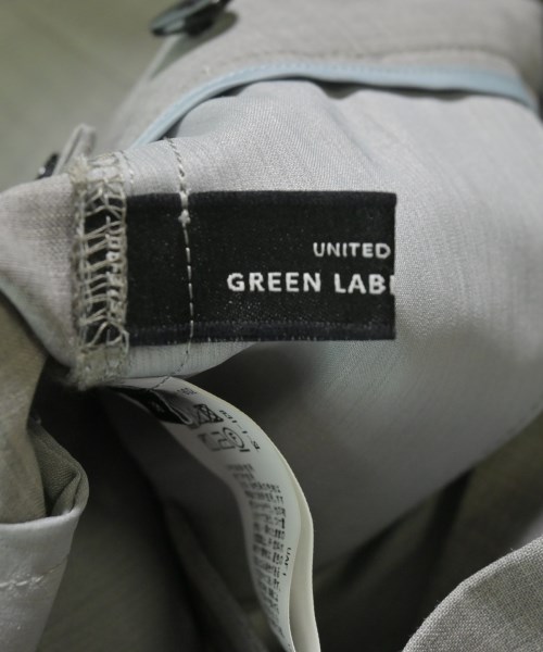 green label relaxing（グリーンレーベルリラクシング）スラックス グレー サイズ:38(M位) レディース/2200617936022