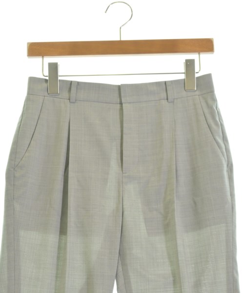 green label relaxing（グリーンレーベルリラクシング）スラックス グレー サイズ:38(M位) レディース/2200617936022