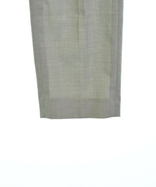 green label relaxing（グリーンレーベルリラクシング）スラックス グレー サイズ:38(M位) レディース/2200617936022