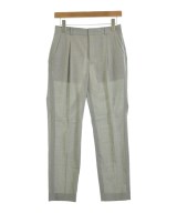 green label relaxing（グリーンレーベルリラクシング）スラックス グレー サイズ:38(M位) レディース/2200617936022