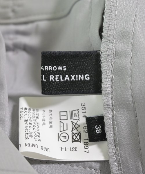 green label relaxing（グリーンレーベルリラクシング）その他 グレー サイズ:38(M位) レディース/2200617936039