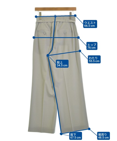 green label relaxing（グリーンレーベルリラクシング）その他 グレー サイズ:38(M位) レディース/2200617936039