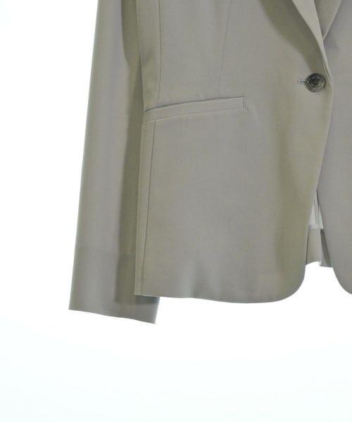 green label relaxing（グリーンレーベルリラクシング）テーラードジャケット グレー サイズ:38(M位) レディース/2200617936046