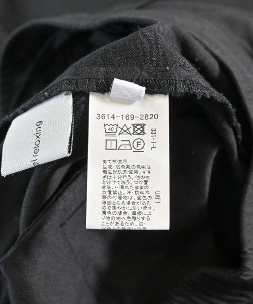 green label relaxing（グリーンレーベルリラクシング）その他 黒 サイズ:36(S位) レディース/2200618647071