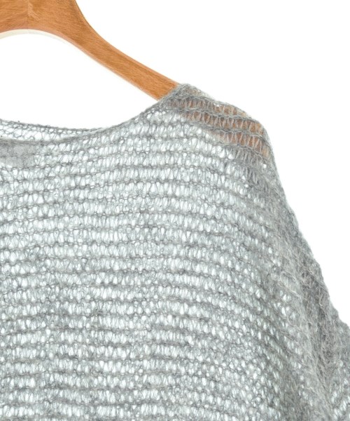 green label relaxing（グリーンレーベルリラクシング）ニット・セーター グレー サイズ:-(M位) レディース/2200619162078