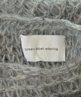green label relaxing（グリーンレーベルリラクシング）ニット・セーター グレー サイズ:-(M位) レディース/2200619162078
