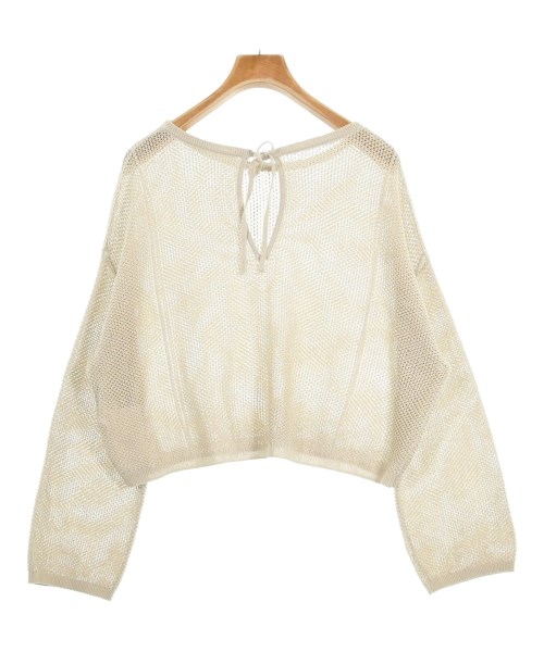 green label relaxing（グリーンレーベルリラクシング）ニット・セーター ベージュ サイズ:-(M位) レディース/2200619162085