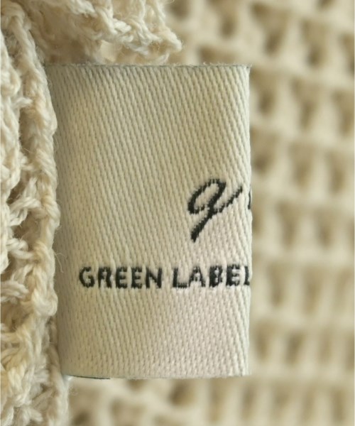 green label relaxing（グリーンレーベルリラクシング）ニット・セーター ベージュ サイズ:-(M位) レディース/2200619162085