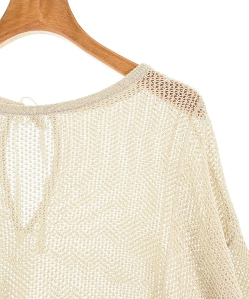 green label relaxing（グリーンレーベルリラクシング）ニット・セーター ベージュ サイズ:-(M位) レディース/2200619162085