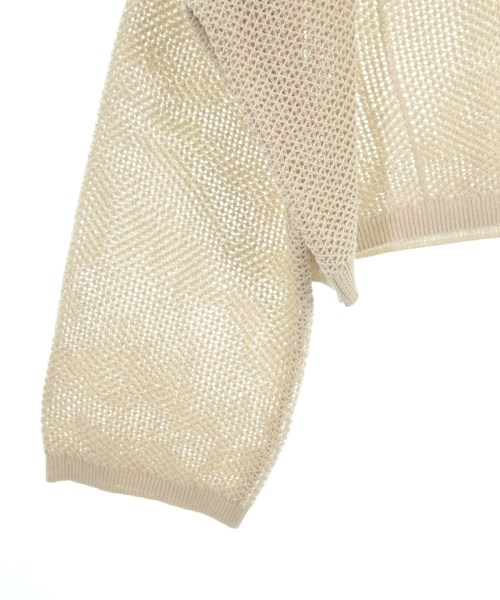 green label relaxing（グリーンレーベルリラクシング）ニット・セーター ベージュ サイズ:-(M位) レディース/2200619162085