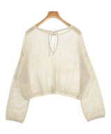 green label relaxing（グリーンレーベルリラクシング）ニット・セーター ベージュ サイズ:-(M位) レディース/2200619162085