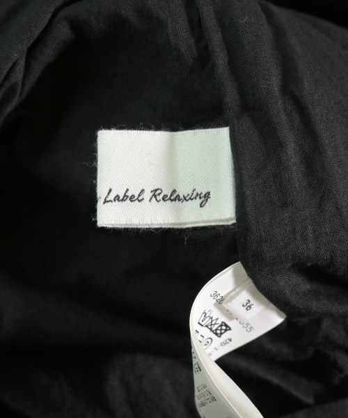 green label relaxing（グリーンレーベルリラクシング）ワンピース 黒 サイズ:36(S位) レディース/2200619534189