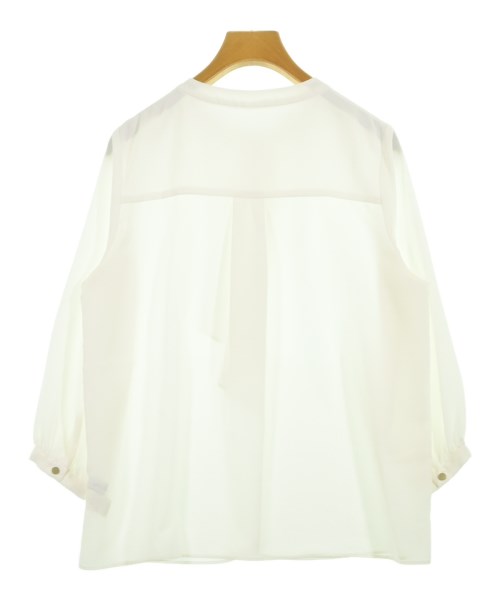 green label relaxing（グリーンレーベルリラクシング）ブラウス 白 サイズ:F レディース/2200620292030