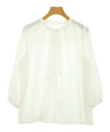 green label relaxing（グリーンレーベルリラクシング）ブラウス 白 サイズ:F レディース/2200620292030