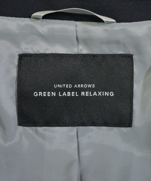 green label relaxing（グリーンレーベルリラクシング）ノーカラージャケット 紺 サイズ:36(S位) レディース/2200620292047