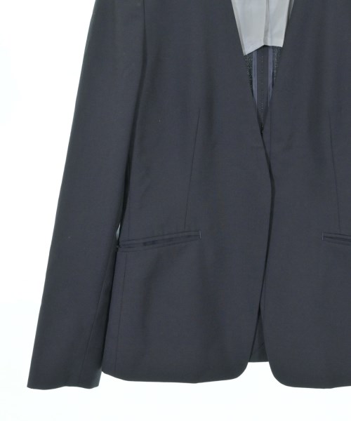 green label relaxing（グリーンレーベルリラクシング）ノーカラージャケット 紺 サイズ:36(S位) レディース/2200620292047