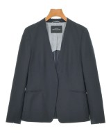 green label relaxing（グリーンレーベルリラクシング）ノーカラージャケット 紺 サイズ:36(S位) レディース/2200620292047