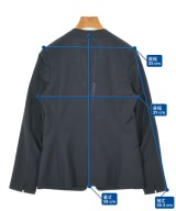 green label relaxing（グリーンレーベルリラクシング）ノーカラージャケット 紺 サイズ:36(S位) レディース/2200620292047