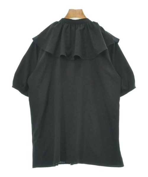 green label relaxing（グリーンレーベルリラクシング）ブラウス 黒 サイズ:F レディース/2200620393058