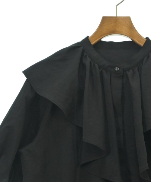 green label relaxing（グリーンレーベルリラクシング）ブラウス 黒 サイズ:F レディース/2200620393058