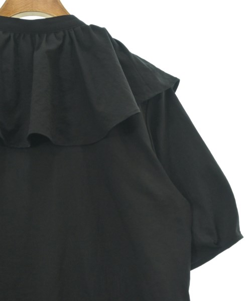 green label relaxing（グリーンレーベルリラクシング）ブラウス 黒 サイズ:F レディース/2200620393058