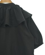 green label relaxing（グリーンレーベルリラクシング）ブラウス 黒 サイズ:F レディース/2200620393058