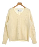 green label relaxing（グリーンレーベルリラクシング）ニット・セーター 白 サイズ:F レディース/2200621433043