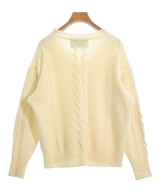 green label relaxing（グリーンレーベルリラクシング）ニット・セーター 白 サイズ:F レディース/2200621433043