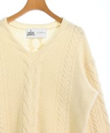 green label relaxing（グリーンレーベルリラクシング）ニット・セーター 白 サイズ:F レディース/2200621433043