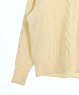 green label relaxing（グリーンレーベルリラクシング）ニット・セーター 白 サイズ:F レディース/2200621433043