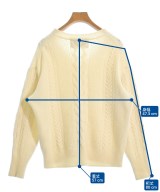 green label relaxing（グリーンレーベルリラクシング）ニット・セーター 白 サイズ:F レディース/2200621433043