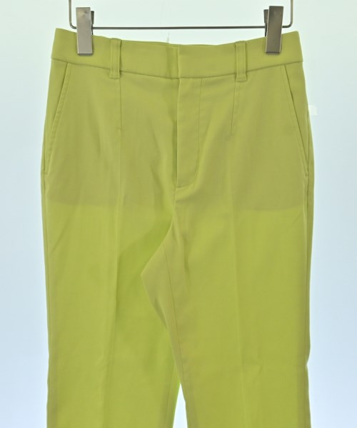 green label relaxing（グリーンレーベルリラクシング）スラックス 緑 サイズ:36(S位) レディース/2200621433050