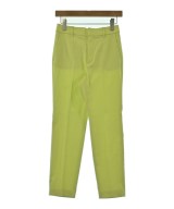 green label relaxing（グリーンレーベルリラクシング）スラックス 緑 サイズ:36(S位) レディース/2200621433050