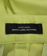 green label relaxing（グリーンレーベルリラクシング）スラックス 緑 サイズ:36(S位) レディース/2200621433050