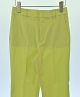 green label relaxing（グリーンレーベルリラクシング）スラックス 緑 サイズ:36(S位) レディース/2200621433050