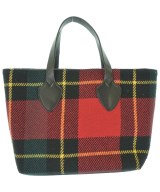 green label relaxing（グリーンレーベルリラクシング）ハンドバッグ 赤 サイズ:- レディース/2200621438055