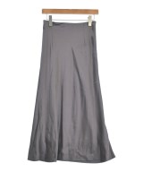 green label relaxing（グリーンレーベルリラクシング）ロング・マキシ丈スカート 茶 サイズ:F レディース/2200621475029